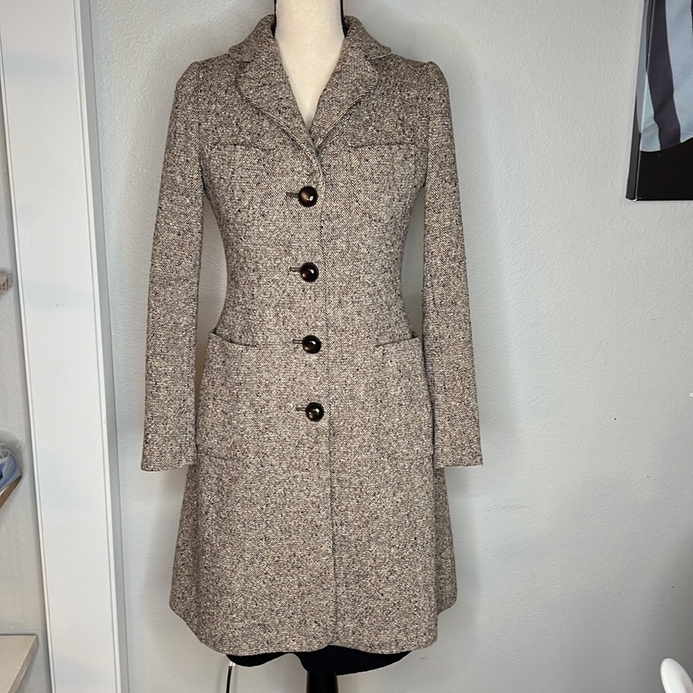 Banana Republic Tweed Coat